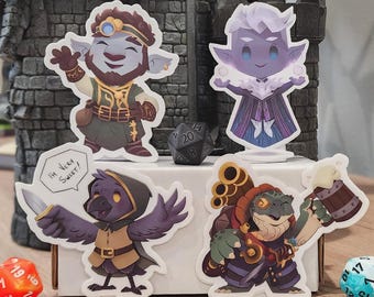 CR Side Characters of the Mighty Nein