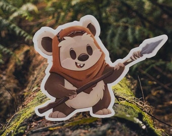Ewok Wicket | Star Wars | Sticker