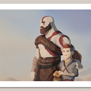God Of War Print