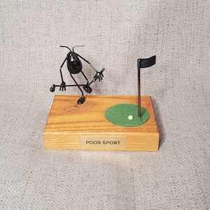Original Greg Quayle Flea Metal Sculpture