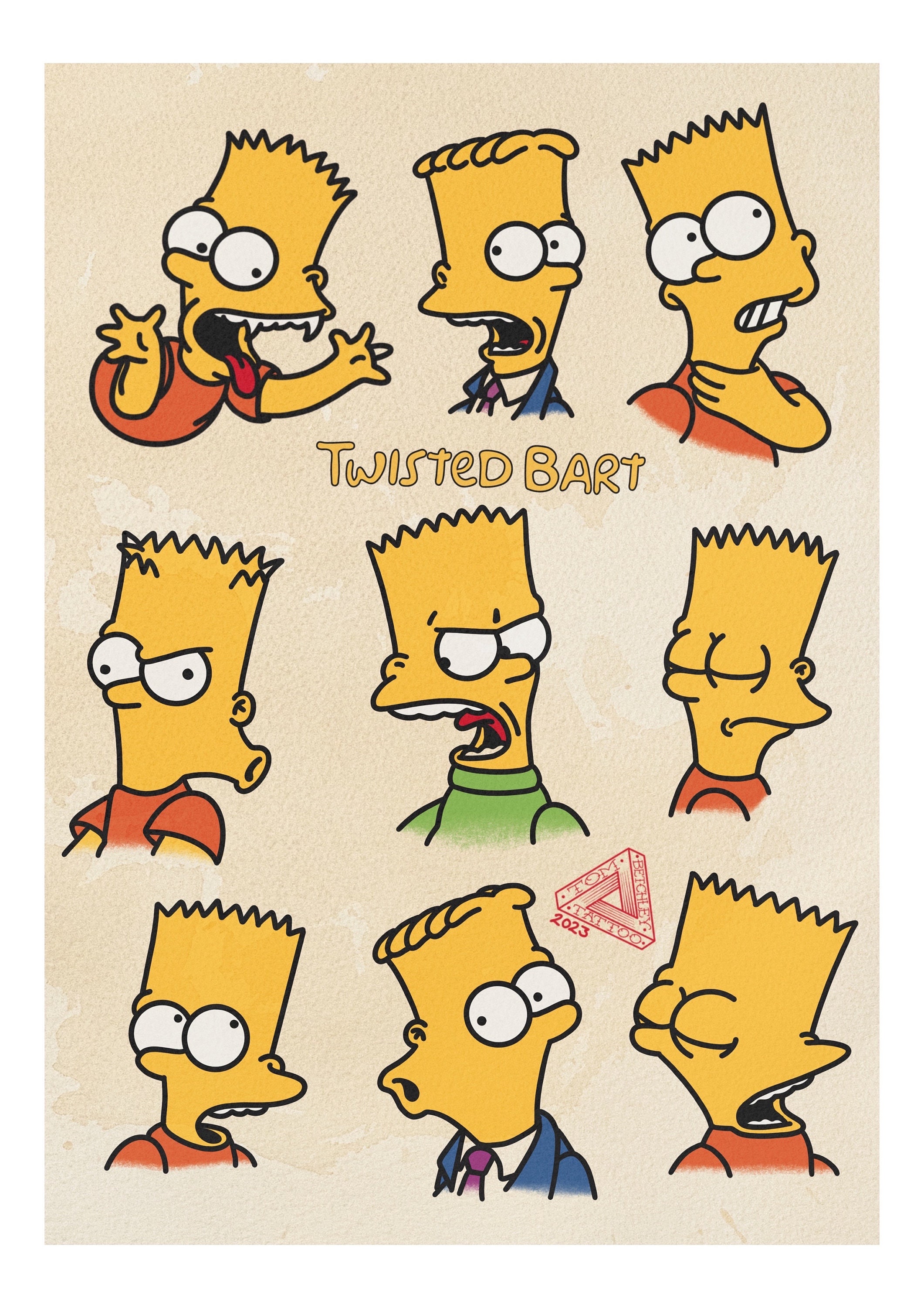 Bart : El Barto  Bart simpson, Trap, Desenhos