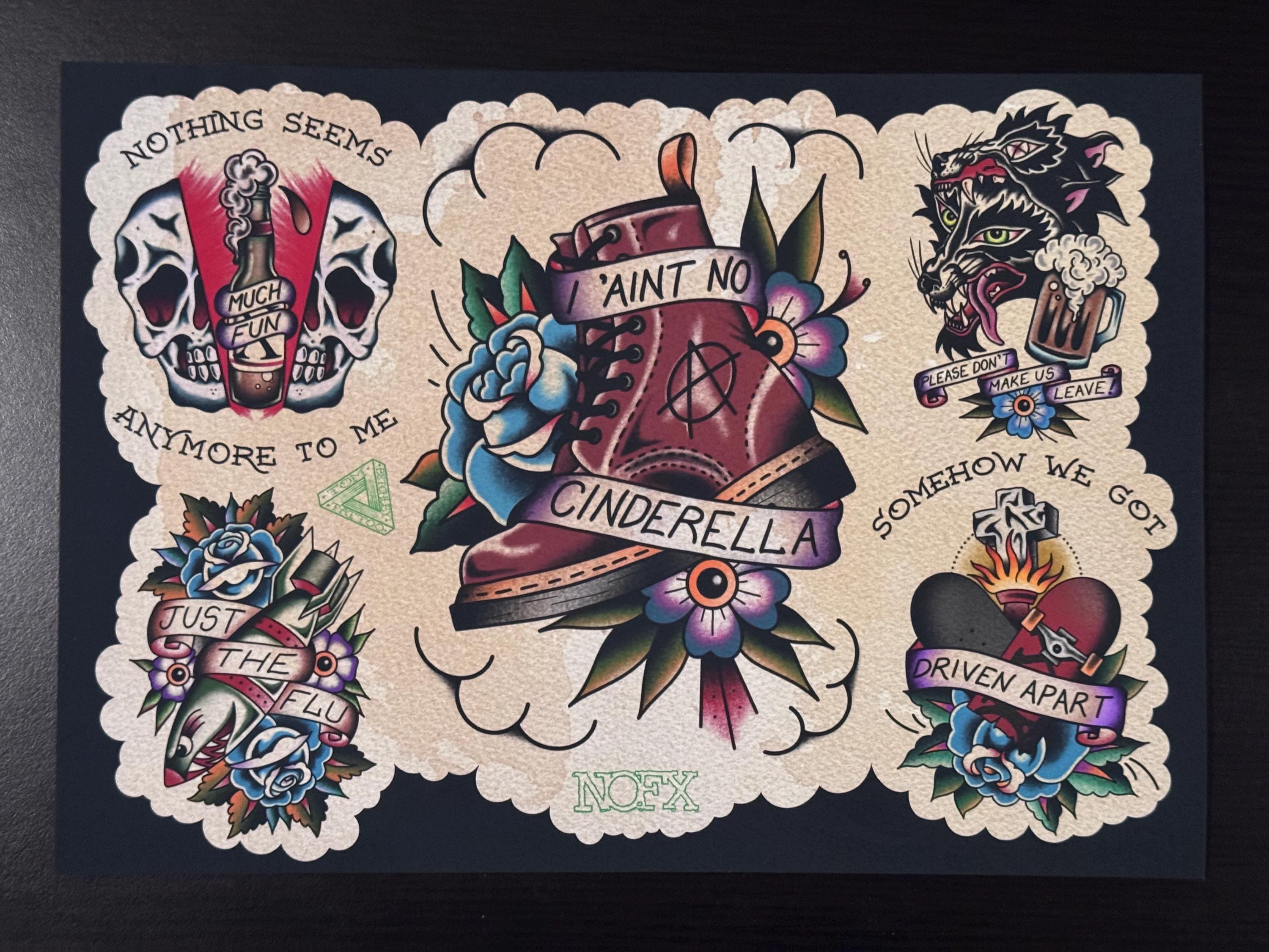 タトゥーフラッシュ　TATTOO FLASH ダメ。ゼッタイFlash💥🌈🚲 #タトゥーフラッシュ #タトゥー