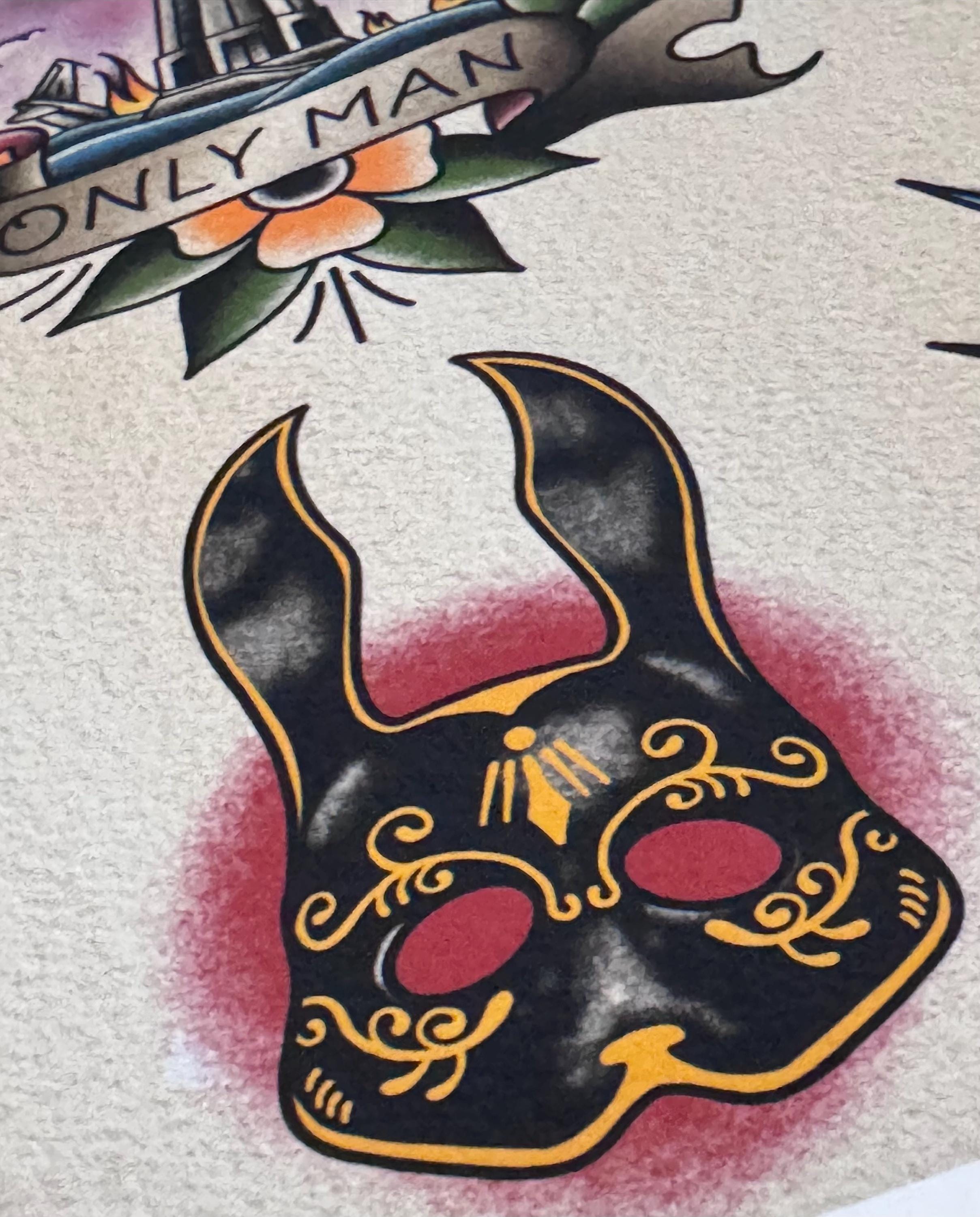 Here's What 42 Common Prison Tattoos Really Mean, image size:2417x3000