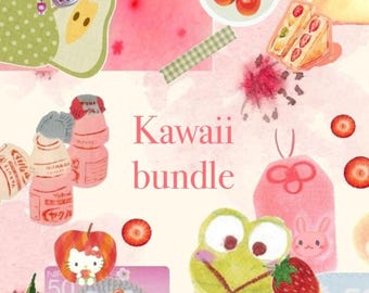 Kawaii/juminocore jewelry bundle