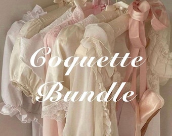Coquette jewelry bundle