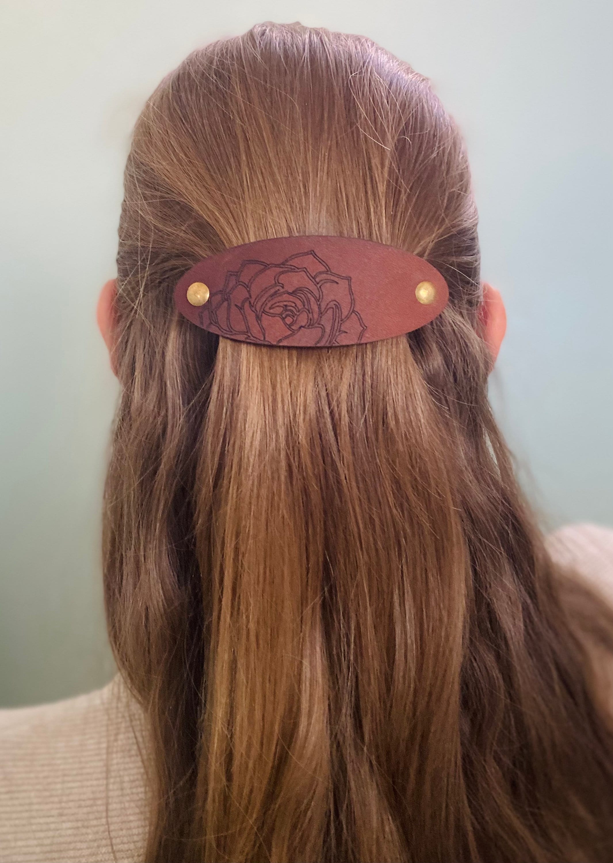 Leather and stick hair cheap accessories