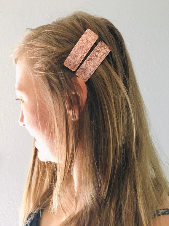 Small hair barrettes for cheap adults