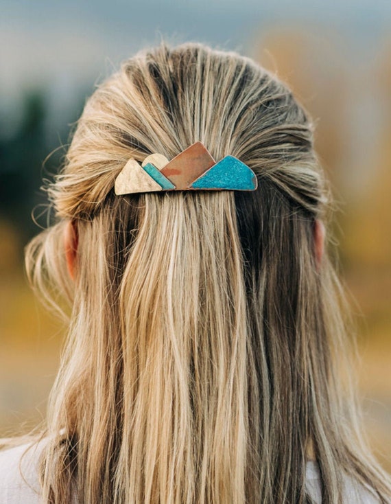 Unique Mountain Hair Clip Unique Gifts for Women Hair Clips - Etsy Unique Mountain Hair Clip Unique Gifts for Women Hair Clips - Etsy