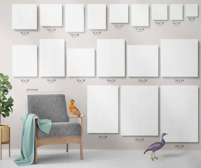 Noah's Ark Holy Modern Bible Scene Canvas Wall Art Poster Birthday Gift