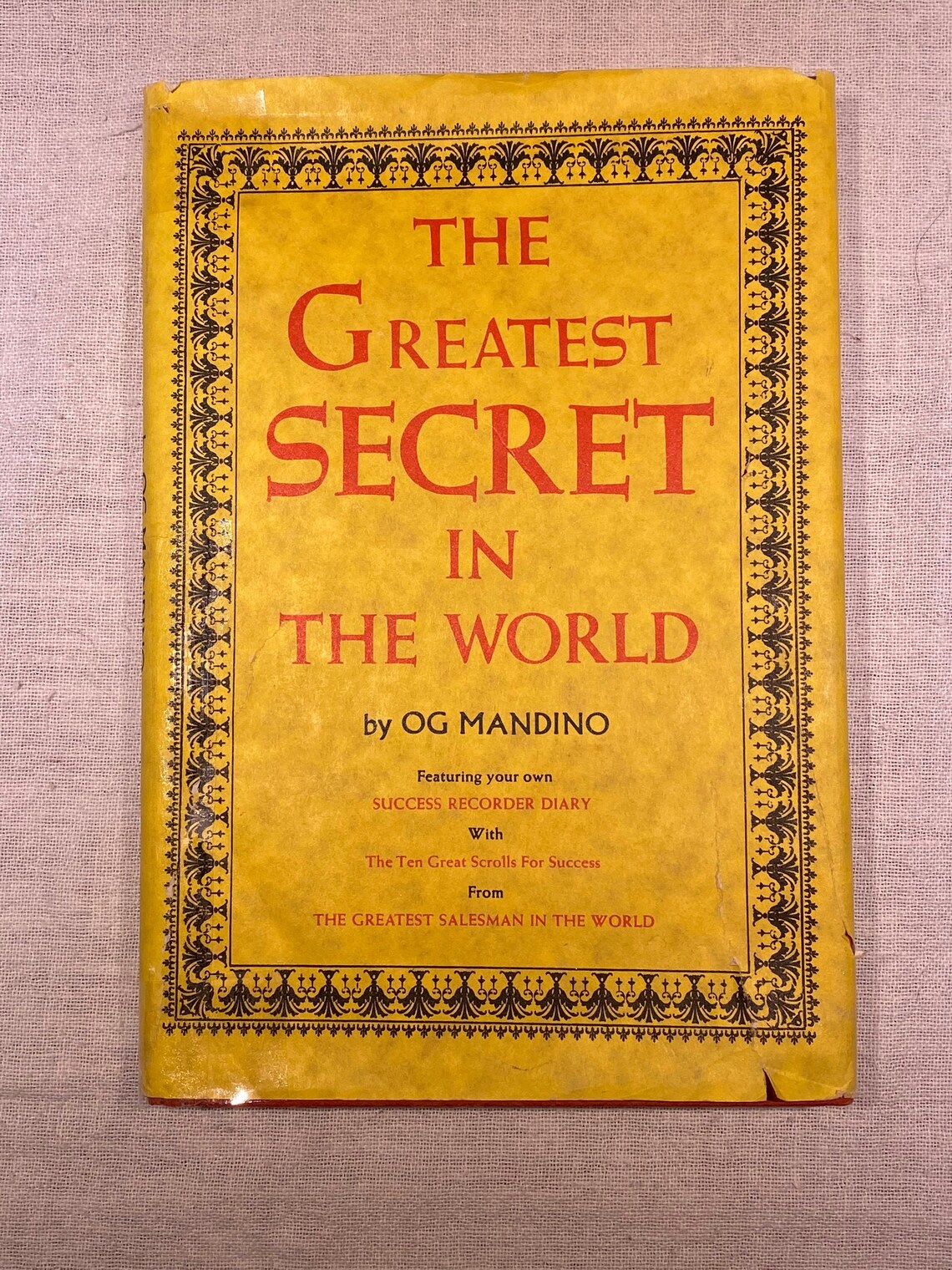 Vintage The Greatest Secret in the World by Og Mandino / Etsy