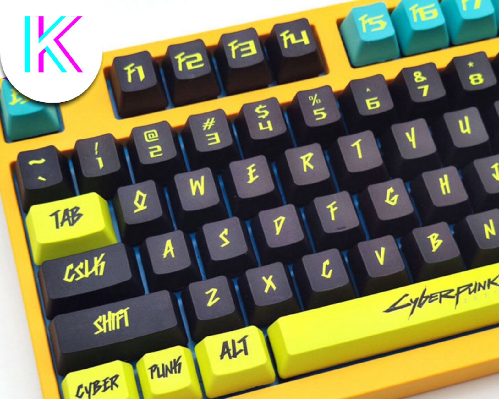 CYBERPUNK 2077 keyboard keycaps set keycaps cherry mx Etsy