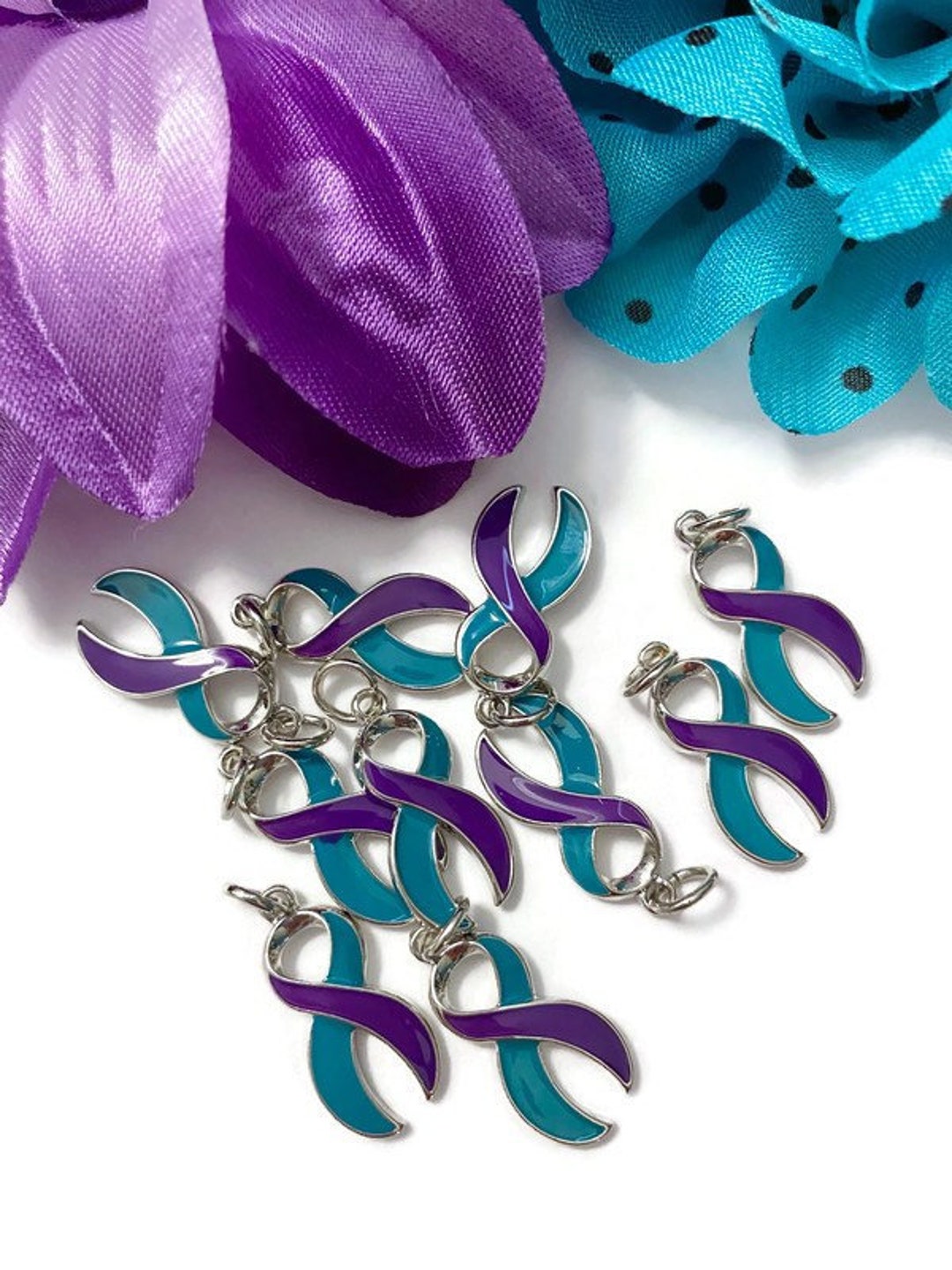 Suicide awareness charm clearance