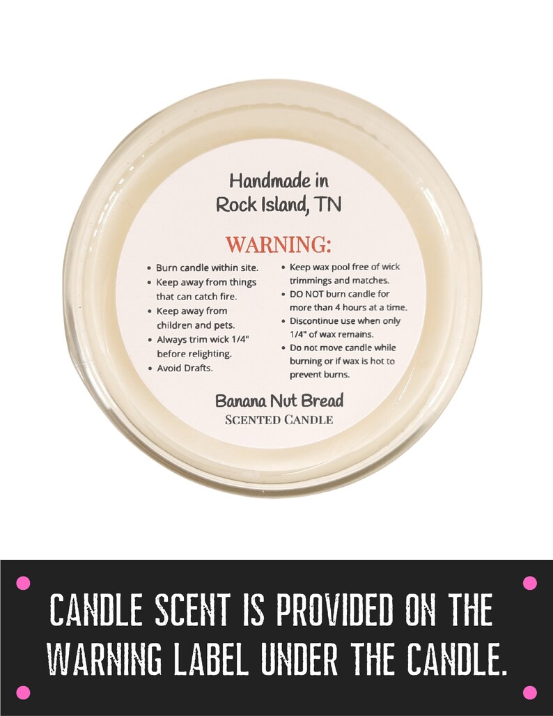 Birthday Candle. Happy Birthday Heifer BIRTHDAY GIFT Available in 9oz and 16oz Glass Jar Soy Candle