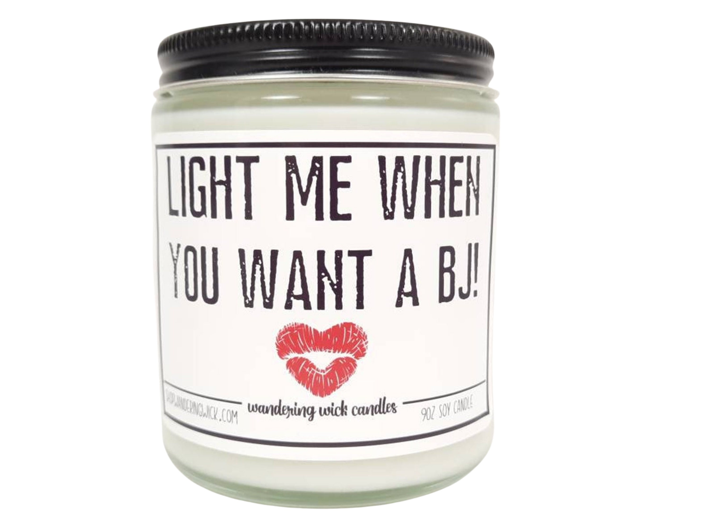 DIRTY CANDLE Soy Candle Funny Candle Mature Gift Etsy