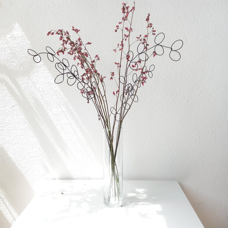 Lovely Wire Leaves Art Objects Wire Art Home Decor Authentic - Etsy