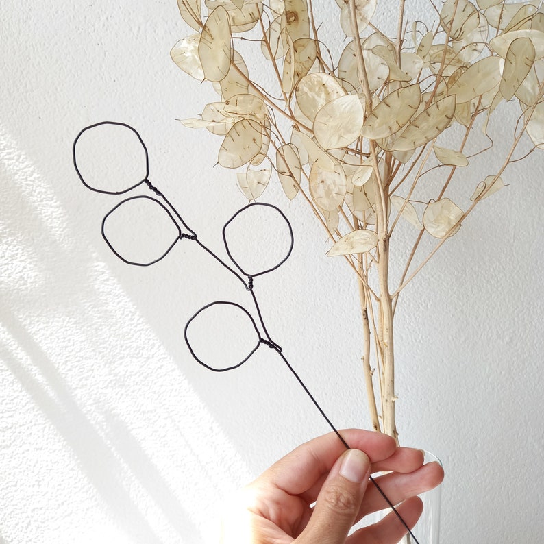 Lovely Wire Leaves Art Objects Wire Art Home Decor Authentic - Etsy