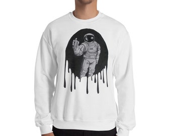 Astronaut Sweatshirt | Etsy Astronaut Sweatshirt | Etsy