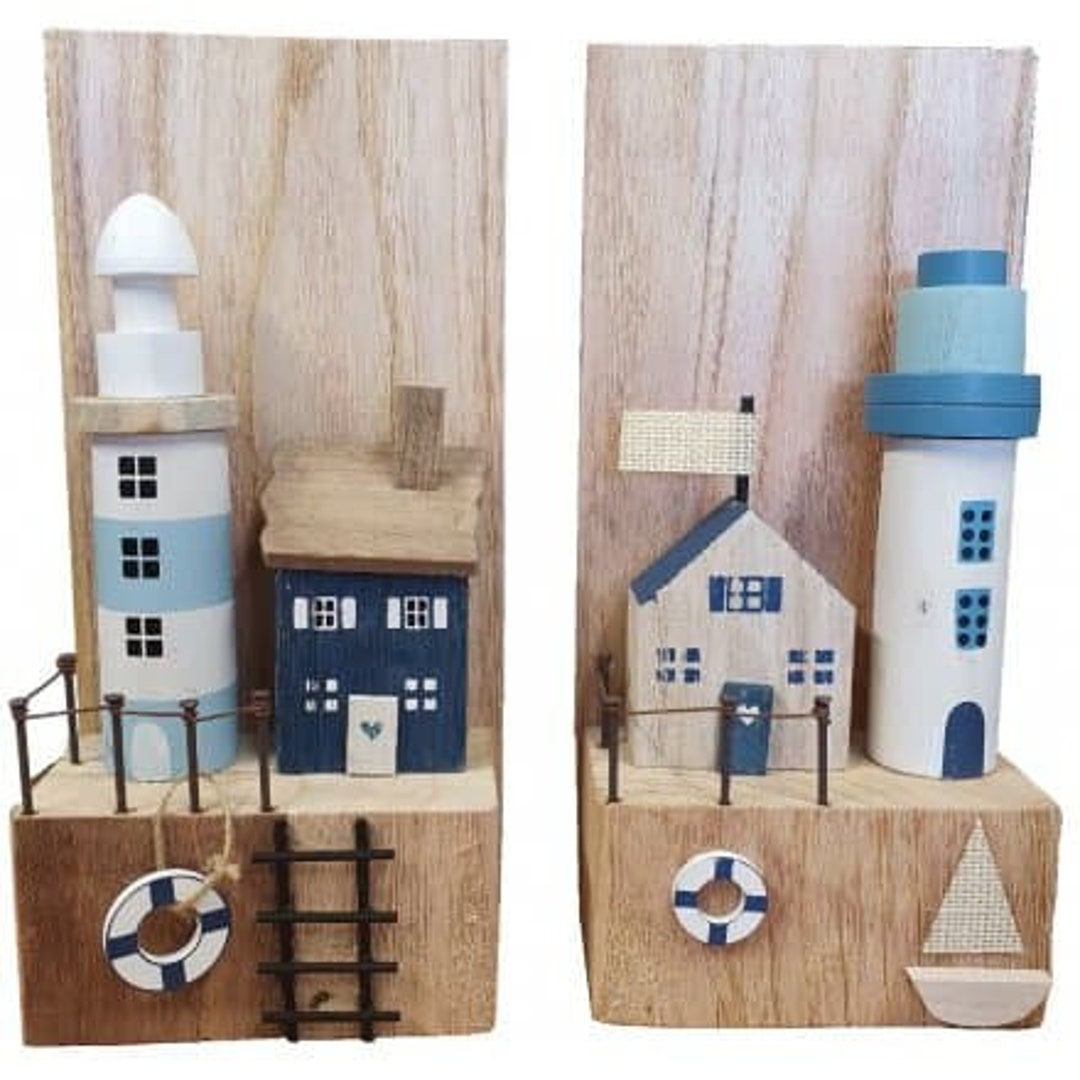 Wooden Coastal Wall Decor / Coastal Home Decor / Coastal Etsy UK