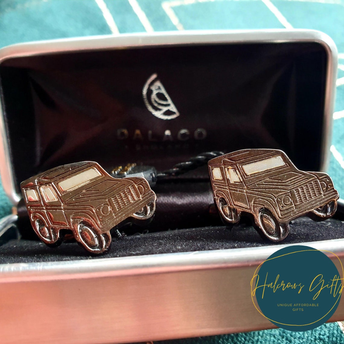4 x 4 Cufflinks Jeep/ Land Rover Men's Fashion Gift Etsy