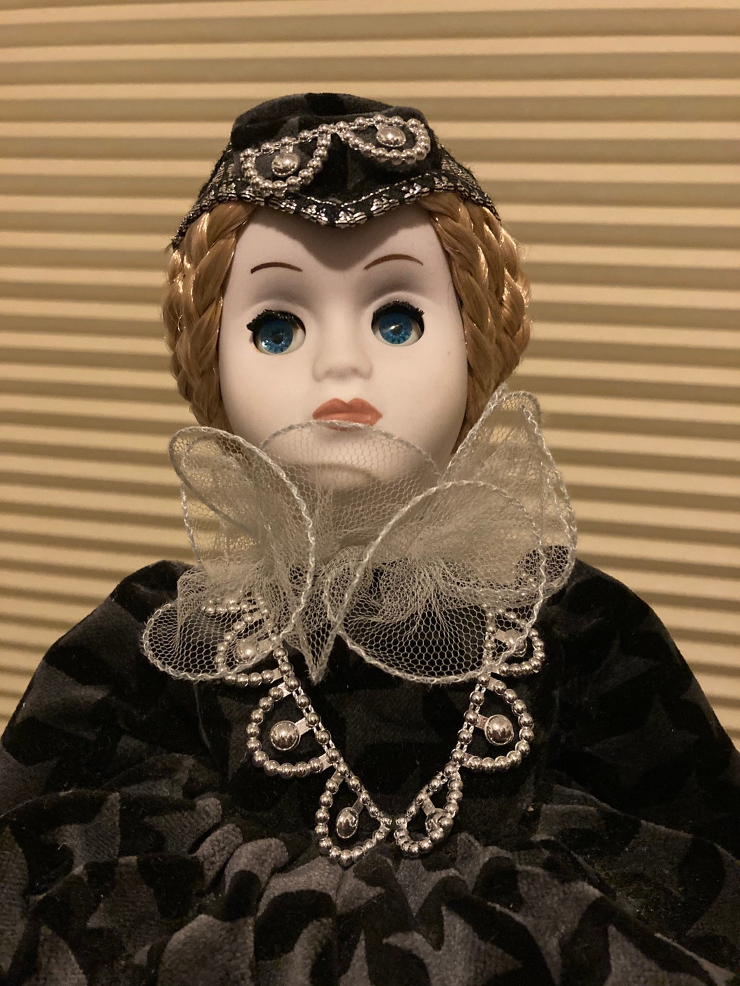 Vintage Polish Kasia Porcelain Bisque Doll Handmade in Poland Etsy