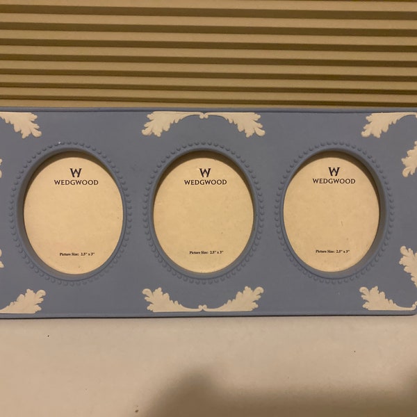 Wedgwood Picture Frame Etsy