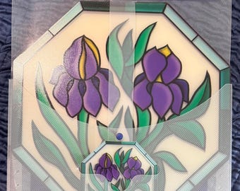 Pimpernel England Tablemates Iris Placemats & Coasters Set