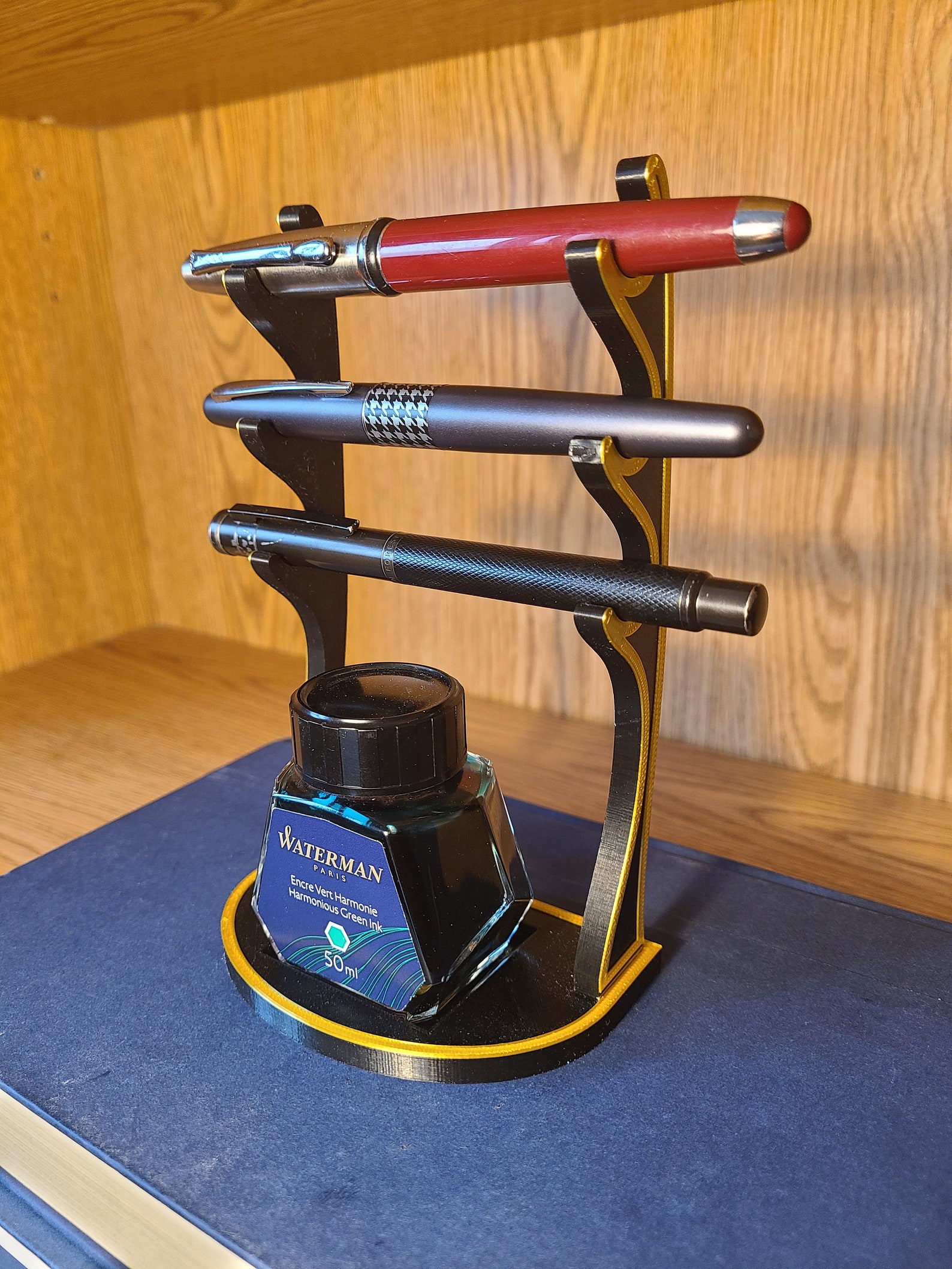 PEN INK HOLDER combo 6 types of bottles designed for Etsy