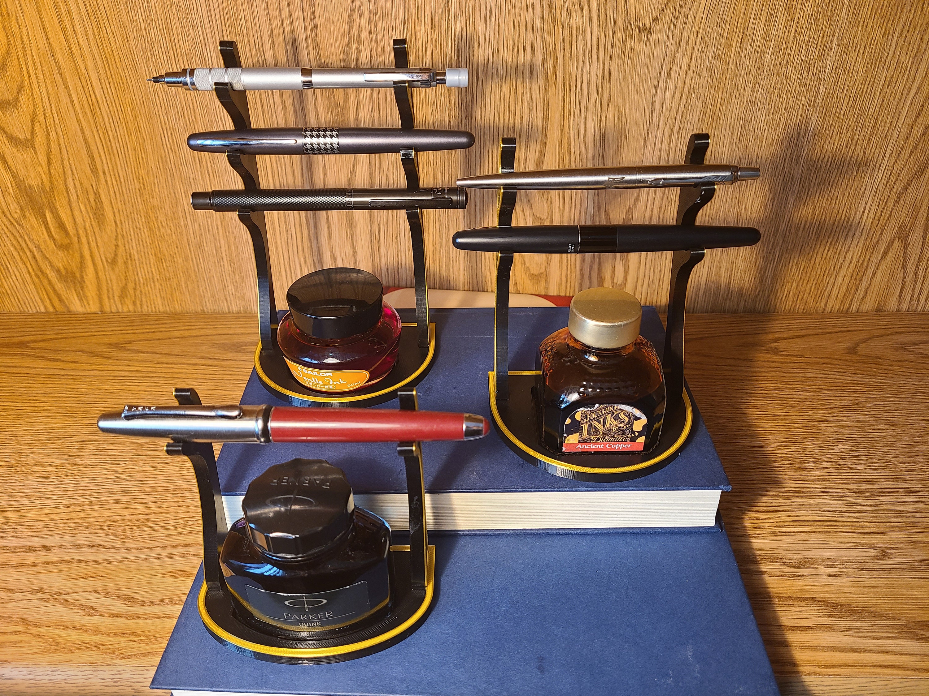 PEN INK HOLDER combo 6 types of bottles designed for Etsy