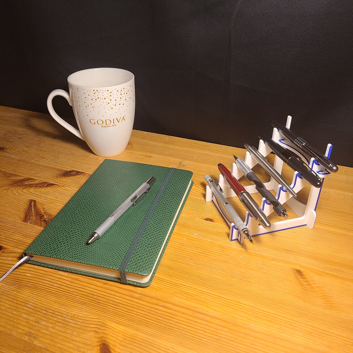 FOUNTAIN PEN RACK Diagonal Pen Rack For Pens Pencils Etsy