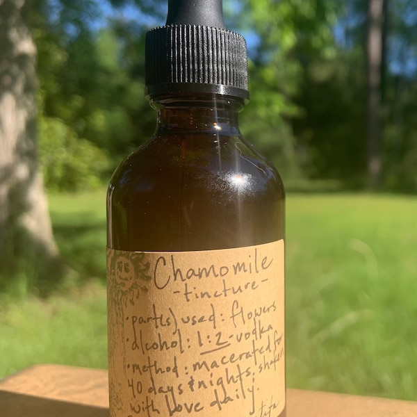 Tincture - CHAMOMILE (Matricaria chamomilla)