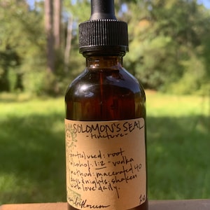 Tincture - SOLOMON’S SEAL (Polygonatum biflorum)