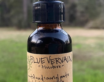 Tincture - BLUE VERVAIN (Verbena hastata)