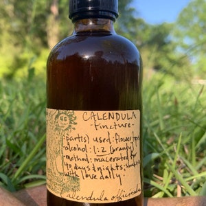 Tincture - CALENDULA (Calendula officinalis)