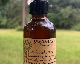 Tincture - SHATAVARI (Asparagus racemosus)