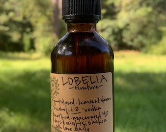 Tincture - LOBELIA (Lobelia inflata)