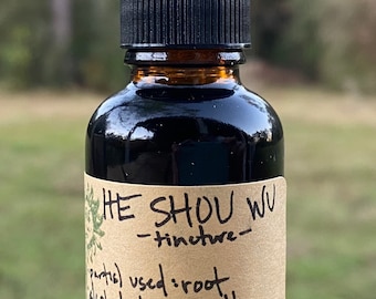 Tincture - HE SHOU WU (Polygonum multiflorum)