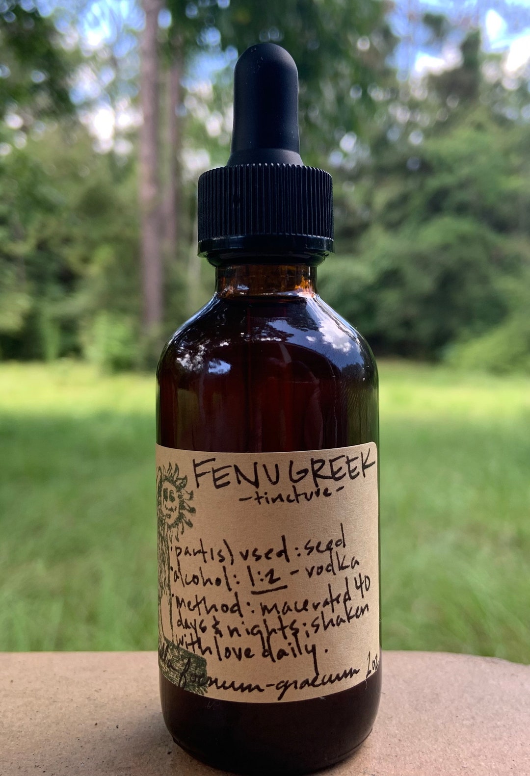 Tincture FENUGREEK trigonella Foenumgraecum Etsy