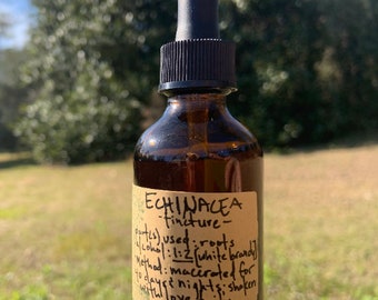 Tincture - ECHINACEA (Echinacea purpurea)