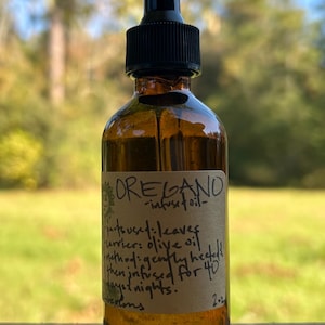 Oil of Oregano (Lippia graveolens)