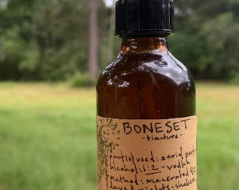 Tincture - BONESET (Eupatorium perfoliatum)
