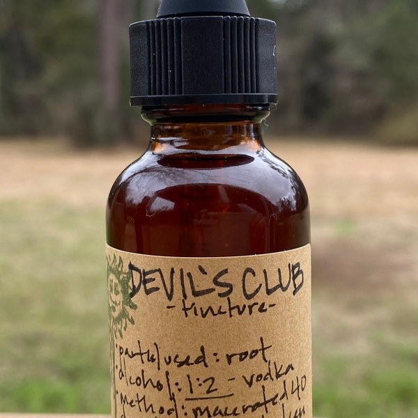 Tincture - DEVIL’S CLUB (Oplopanax horridus)