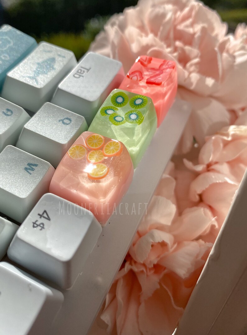 Fruit keycaps Etsy