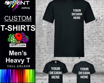 T-shirt personnalisé, t-shirt imprimé personnalisé, concevez votre propre t-shirt imprimé, t-shirts, impression de t-shirts, logo de t-shirt, fruit du métier à tisser