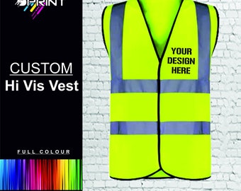 custom hi vis jackets