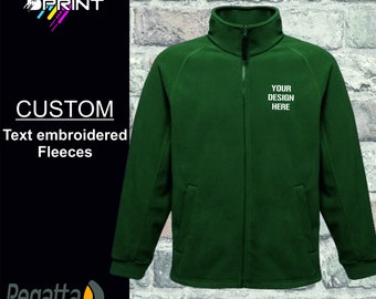 Custom Military Apparel USS Beatty DD-756 Embroidered Fleece Jacket Sizes Small-4X Custom Military Apparel USS Beatty DD-756 Embroidered Fleece Jacket Sizes Small-4X