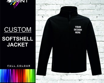 Personalised Jacket Custom Printed jacket Unisex Jumper Top Workwear