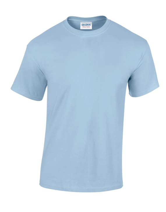 Gildan Maglietta Donna 100% Cotone, Manica Corta – Colore Blu Reale, Taglia L – Basic Comodo E Versatile