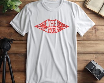 Sparen Sie das Drama für Ihre Mama Rachel Green Buffy Meme Lustiges Tshirt