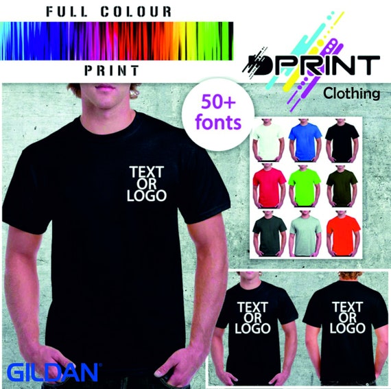 Custom Clothing Printing
