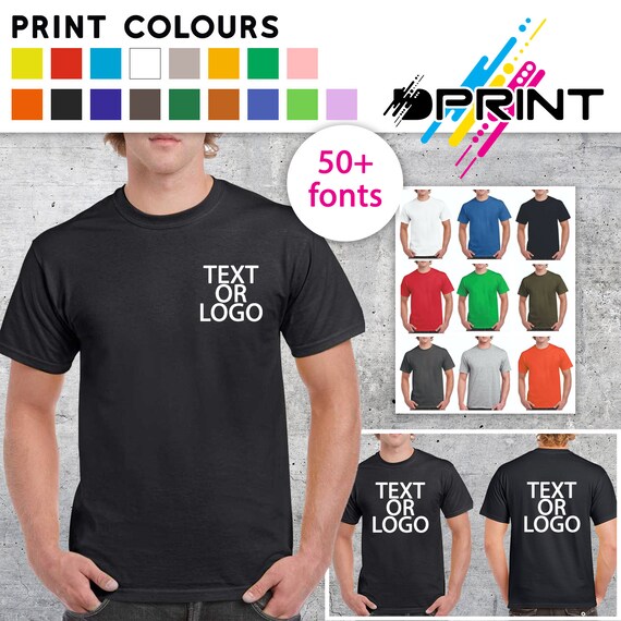 get your own printed t shirts